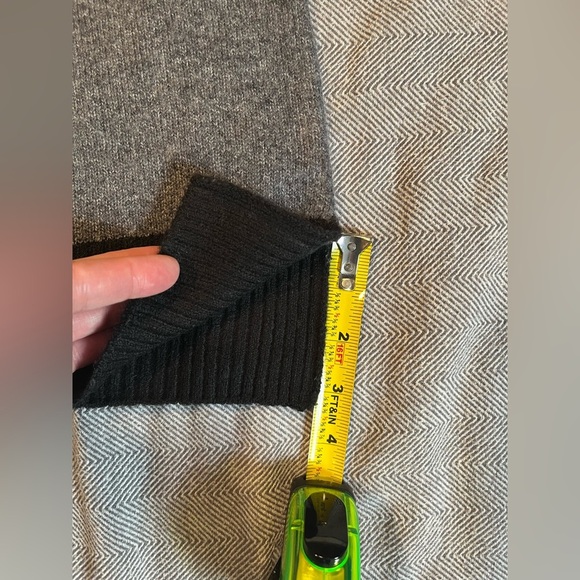 NWT Vince Camuto Colorblock Turtleneck Sweater Size 1X - Picture 10 of 12